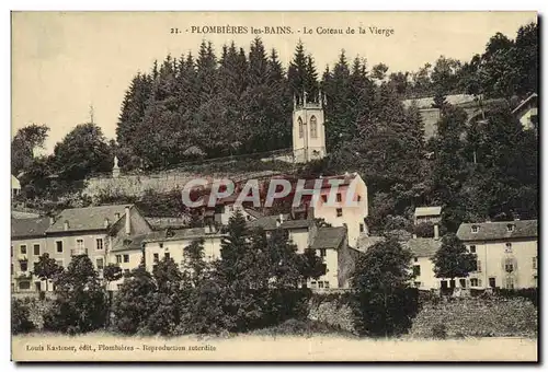 Cartes postales Plombieres Les Bains Le Coteau de la Vierge