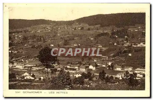 Ansichtskarte AK Gerardmer Les Xettes