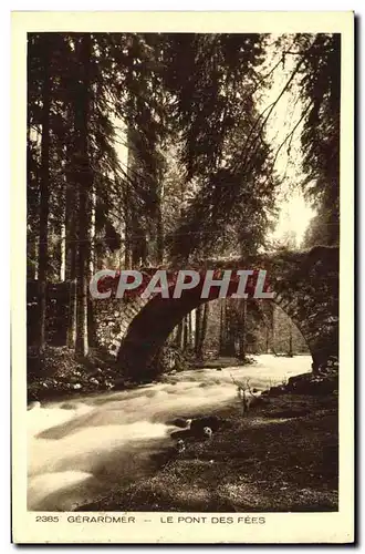 Cartes postales Gerardmer Le Pont Des Fees