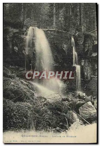 Cartes postales Gerardmer Cascade De Merelle