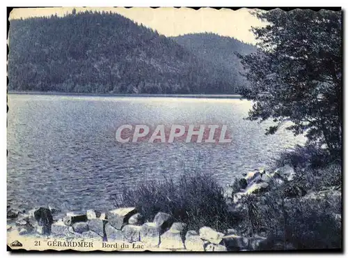 Cartes postales Gerardmer Bord du Lac