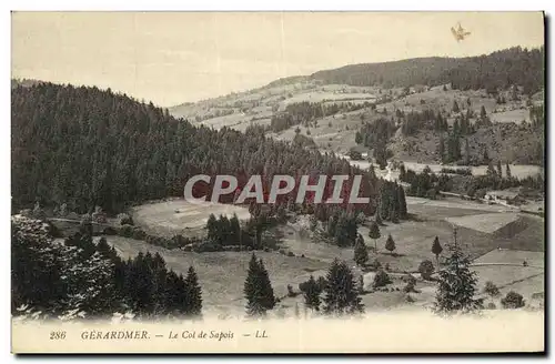 Ansichtskarte AK Gerardmer Le Col de Sapois