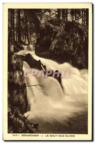 Cartes postales Gerardmer Le Saut Des Cuves