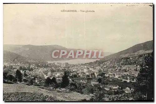 Cartes postales Gerardmer Vue Generale