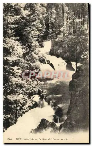 Ansichtskarte AK Gerardmer Le Saut des Cuves