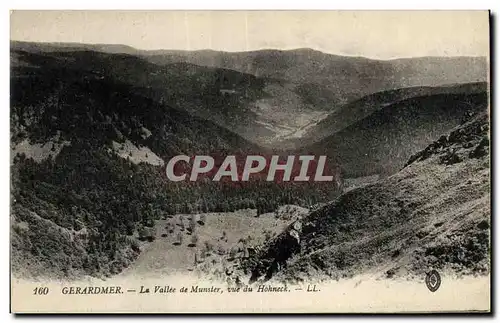 Ansichtskarte AK Gerardmer La Vallee de Munster Vue de Hohneck