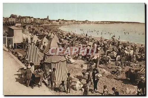 Cartes postales Les Sables D Olonne Des Plage