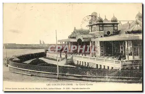 Cartes postales Les Sables D Olonne Le Grand Casino