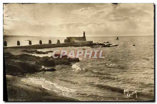 Cartes postales Les Sables D Olonne La Grande Jetee