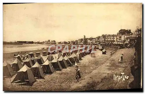 Cartes postales Plage Des Sables D Olonne