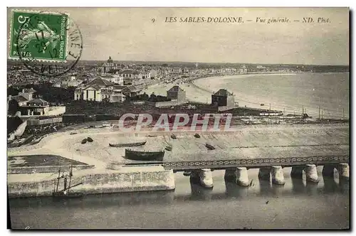 Cartes postales Les Sables D Olonne Vue Generale