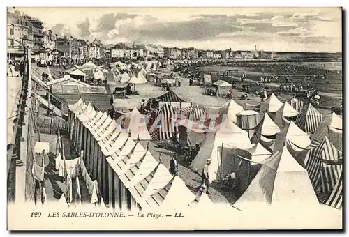 Cartes postales Les Sables D Olonne La Plage