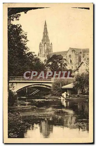 Cartes postales Saint Maixent L Ecole Pont De la Sevre