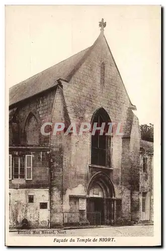 Cartes postales Facade du Tempete de Niort
