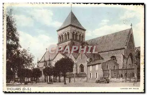 Cartes postales Thouars