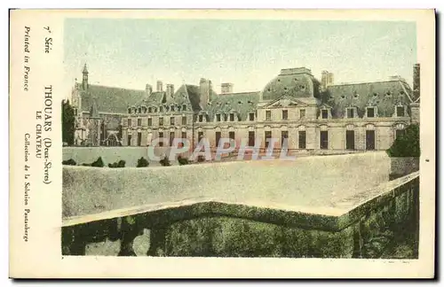 Cartes postales Thouars Le Chateau