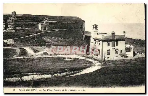 Cartes postales Bois De Cise La Villa Lumen et La Falaise