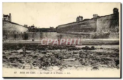 Cartes postales Bois De Cise La Coupee de La Falaise