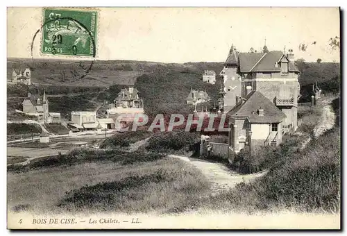 Cartes postales Bois De Cise Les Chalets