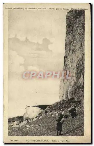 Cartes postales Bois De Cise Falaises Vers Ault