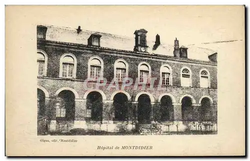 Cartes postales Montdidier Hopital