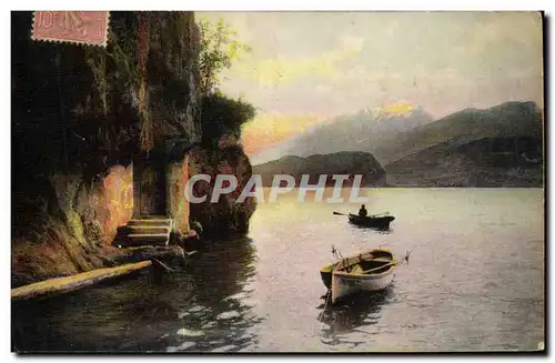 Cartes postales Lac Barque