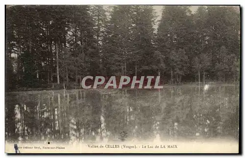 Ansichtskarte AK Vallee de Celles Le Lac de La maix