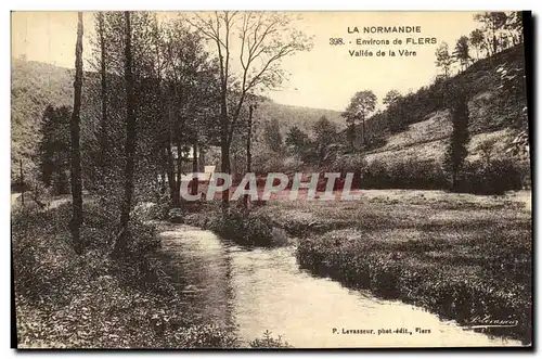 Ansichtskarte AK Environs de Flers Vallee de la Vere