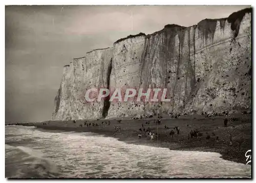 Cartes postales moderne Mers Les Bains Les Falaises