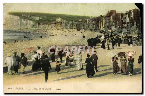 Cartes postales Mers La Plage et La Digue