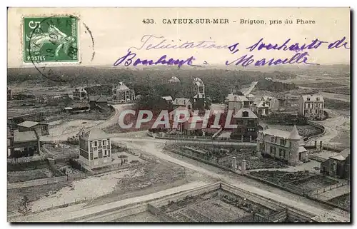 Ansichtskarte AK Cayeux Sur Mer Brigton Pris du Phare