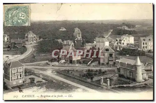 Cartes postales Cayeux Brigton et La Foret