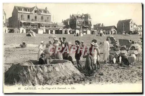 Cartes postales Cayeux La Plage et Le Kursaal