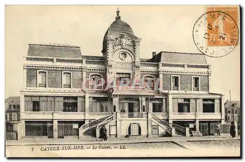 Cartes postales Cayeux Sur Mer Le Casino