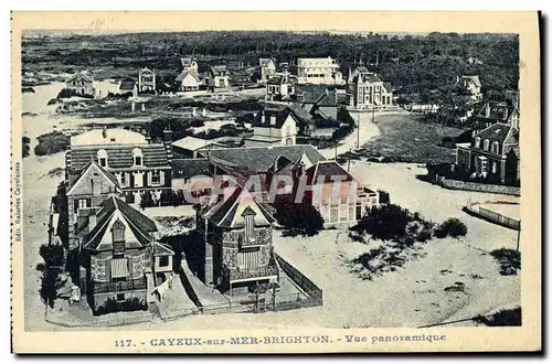 Cartes postales Cayeux Sur Mer Brighton Vue Panoramique