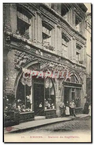 Cartes postales Amiens Maison du Sagittaire