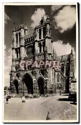 Cartes postales Amiens La Cathedrale