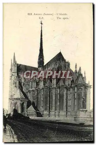 Cartes postales Amiens L Abside