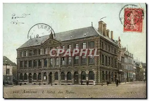 Cartes postales Amiens L Hotel des Postes