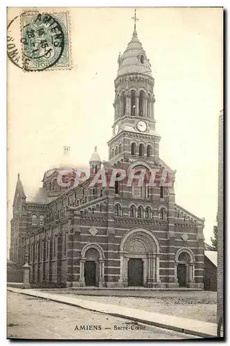 Ansichtskarte AK Amiens Sacre Coeur