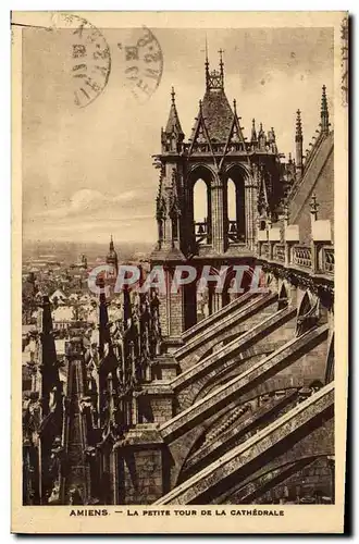 Cartes postales Amiens La Petite Tour De La Cathedrale
