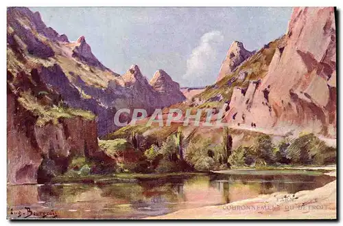 Cartes postales Gorges du Tarn Couronnement Du Detroit