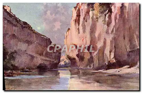 Cartes postales Gorges du Tarn Le Detroit