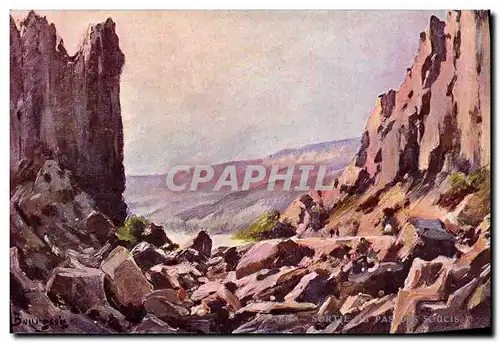 Cartes postales Gorges du Tarn Sortie Du Pas Des Soucis