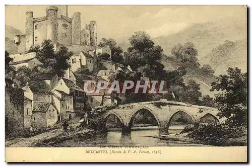 Cartes postales Belcastel Le Vieux Rouergue
