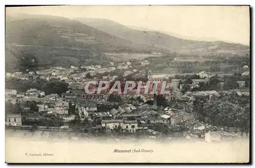 Cartes postales Mazamet