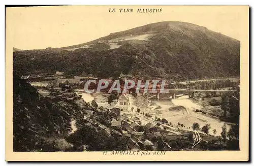 Cartes postales Ambialet pres Albi
