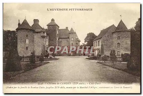 Cartes postales Cordes Chateau de Cote Cuest