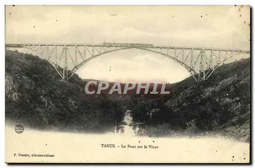 Cartes postales Tanus Le Pont sur le Viaur