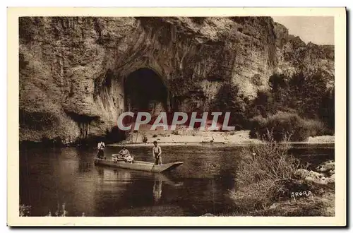 Cartes postales Gorges Du Tarn Grotte de la Momie